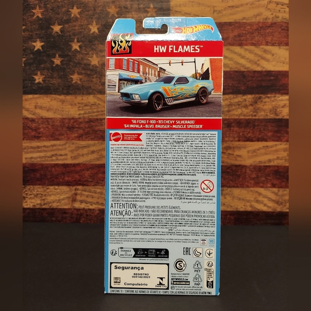 Hotwheels FLAMES 5 pack - Picture 2 of 6